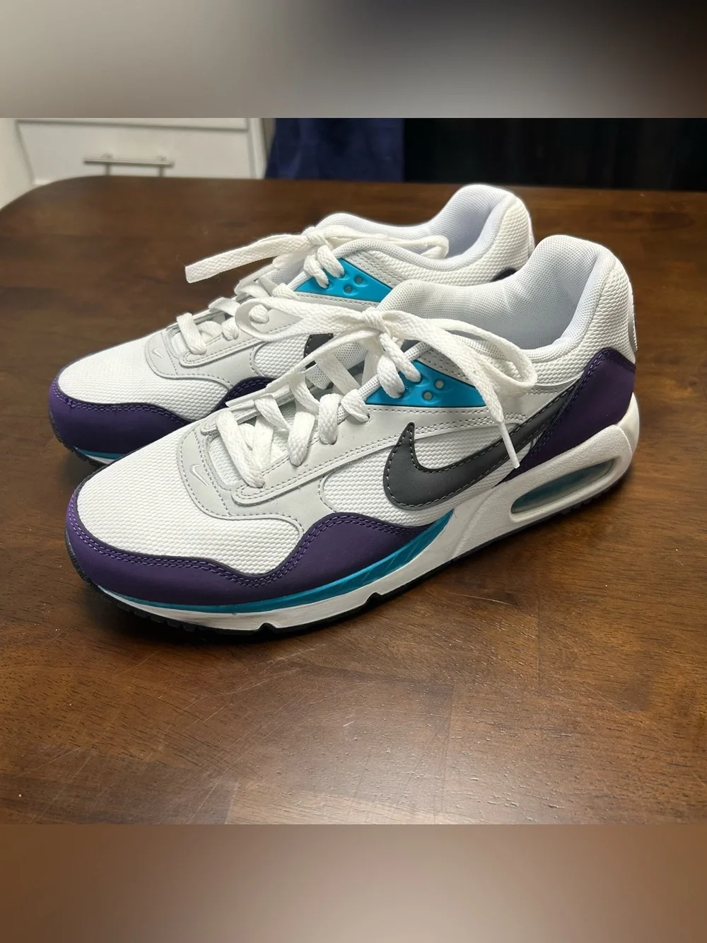 Nike Air Max Correlate Club Purple/White/Aqua 511417-153 Women’s Size 9